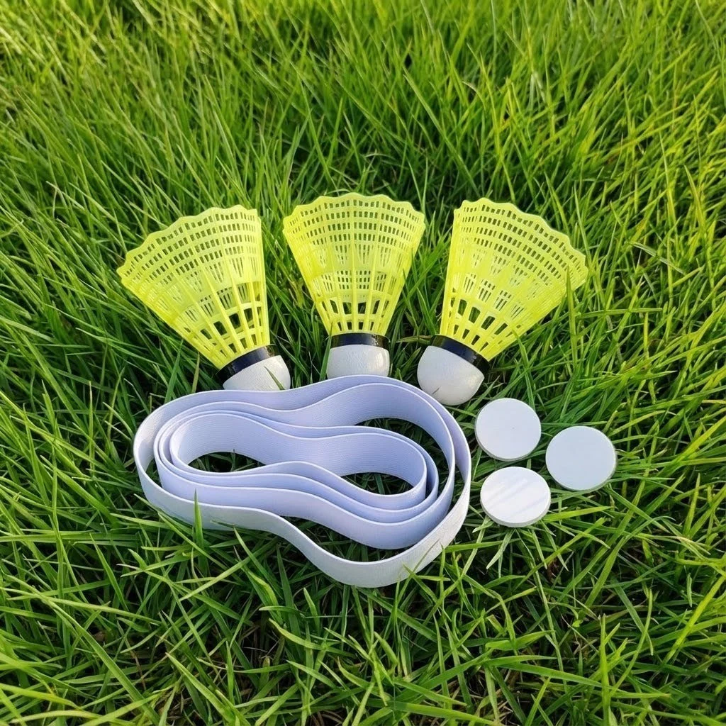 Solo Practice Badminton Trainer - Image 3