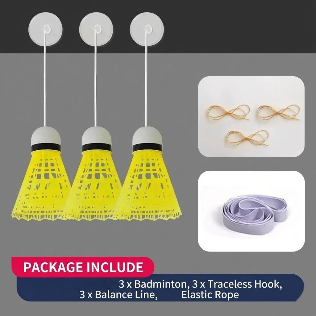 Solo Practice Badminton Trainer - Image 6