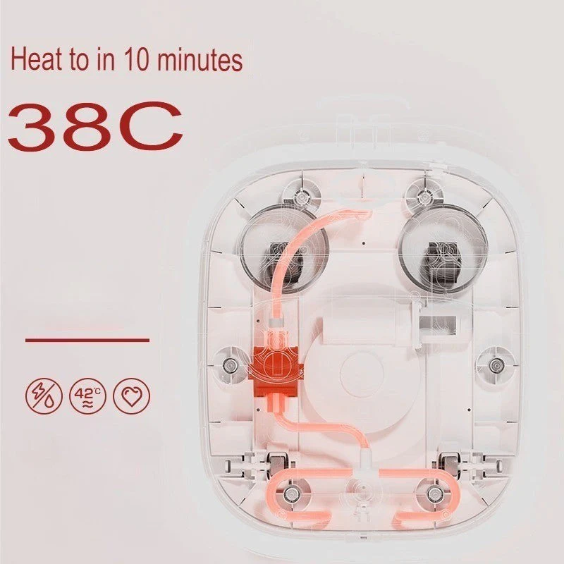 Soothe Sense Relaxing Automatic Foot Massage Machine - Image 7