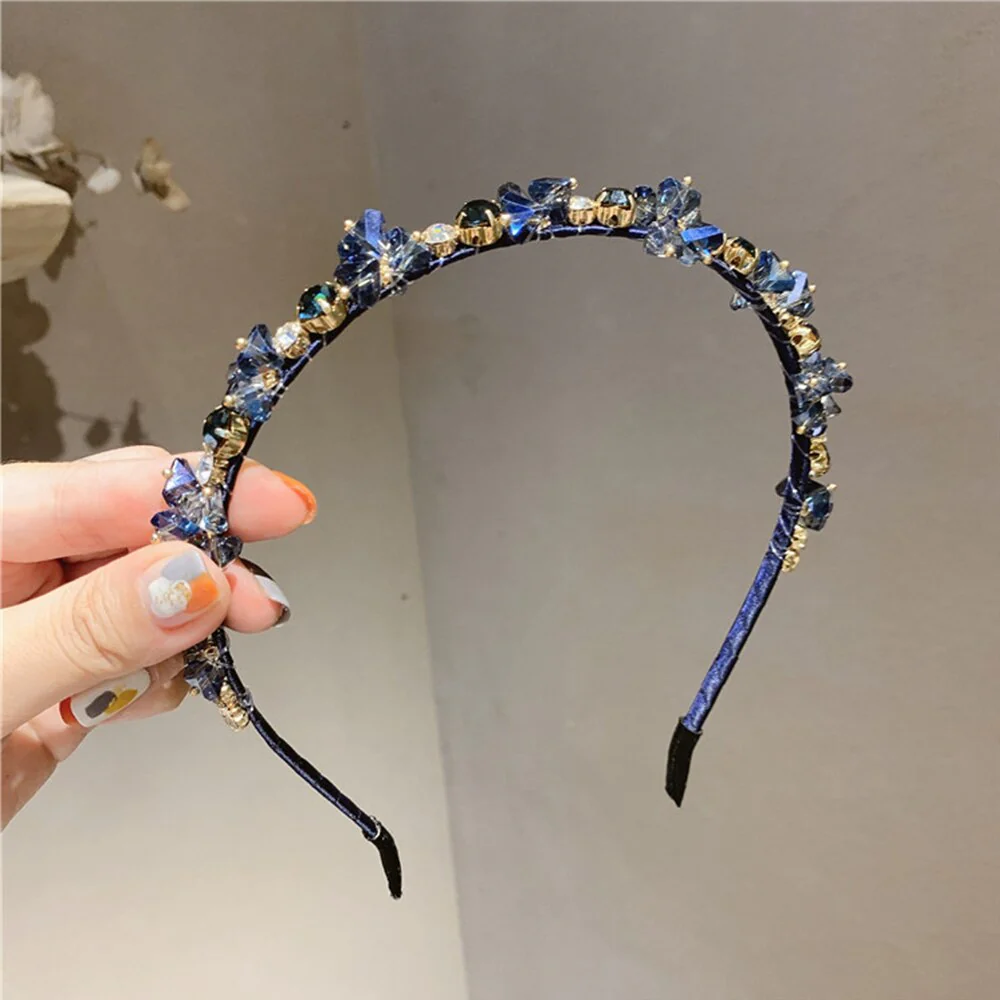 Sophisticated Sparkle Rhinestone Crystal Headband - Image 9
