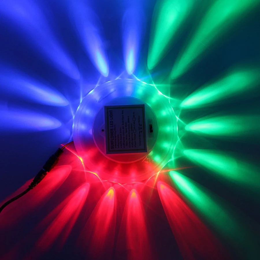 Sound Activated Laser Disco Party Lamp - Image 4