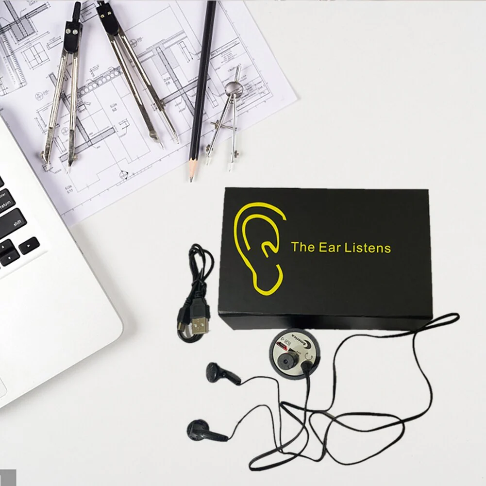 Sound Amplifier Microphone Wall Listening Device - Image 9