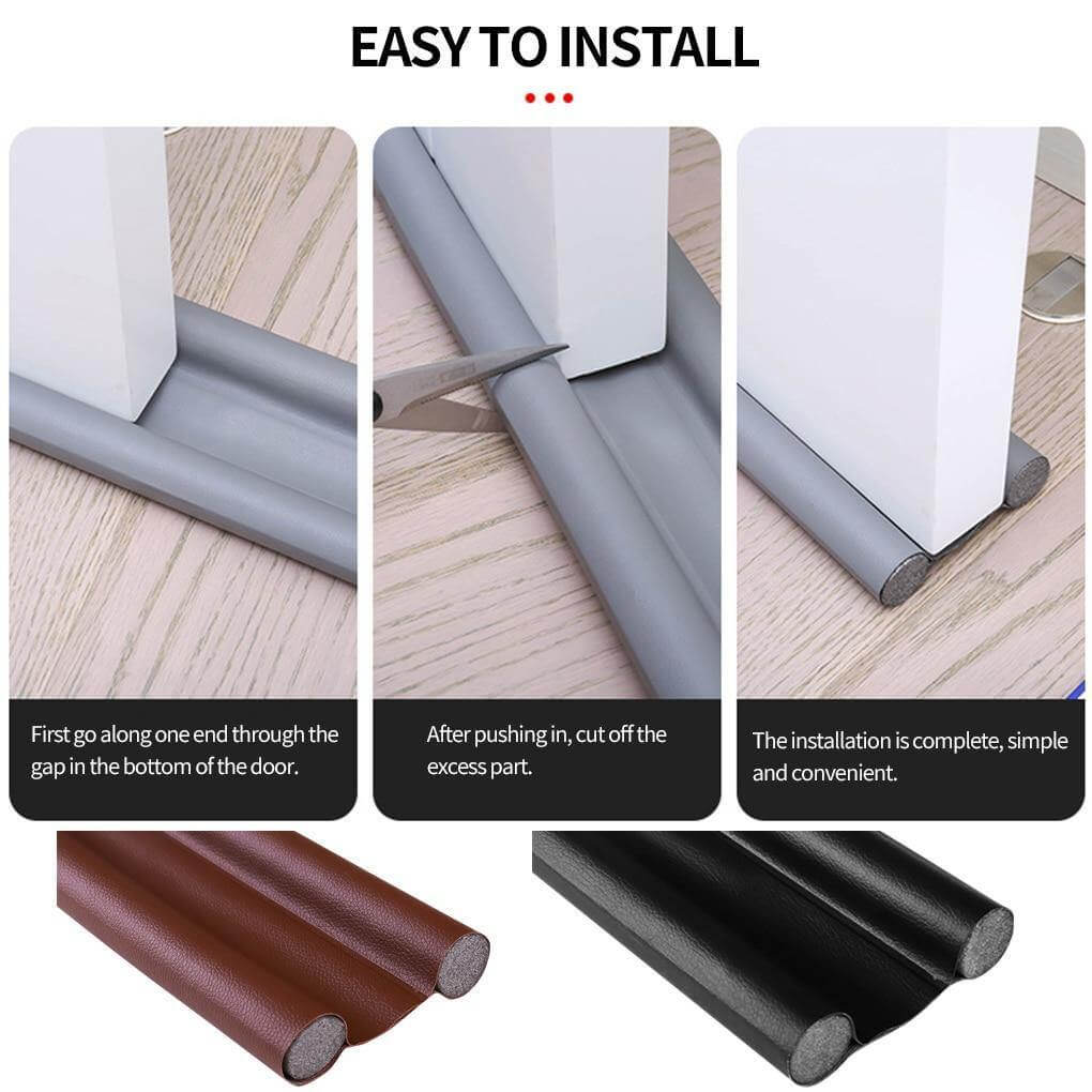 Sound Proof Under Door Strip - Image 8