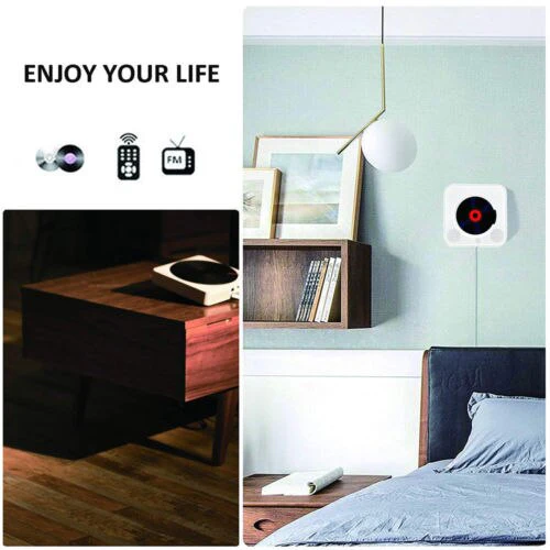 Sound Wave CD Player Bluetooth Speaker - Image 4