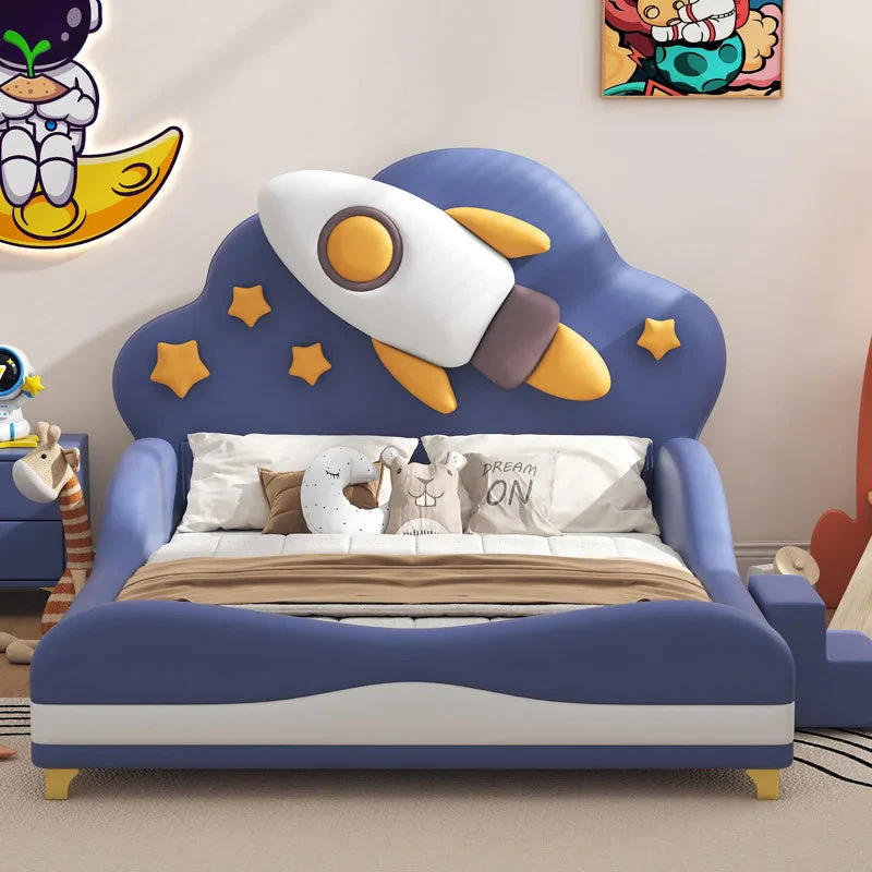 Space Astronaut Adventure Luxury Kids Bed