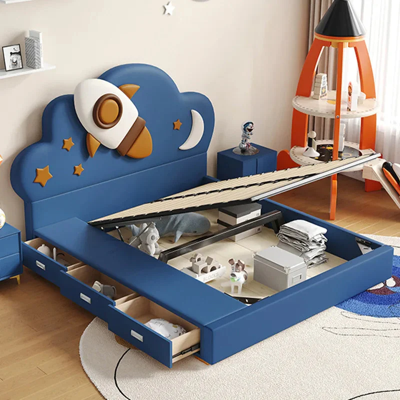Space Astronaut Adventure Luxury Kids Bed - Image 2