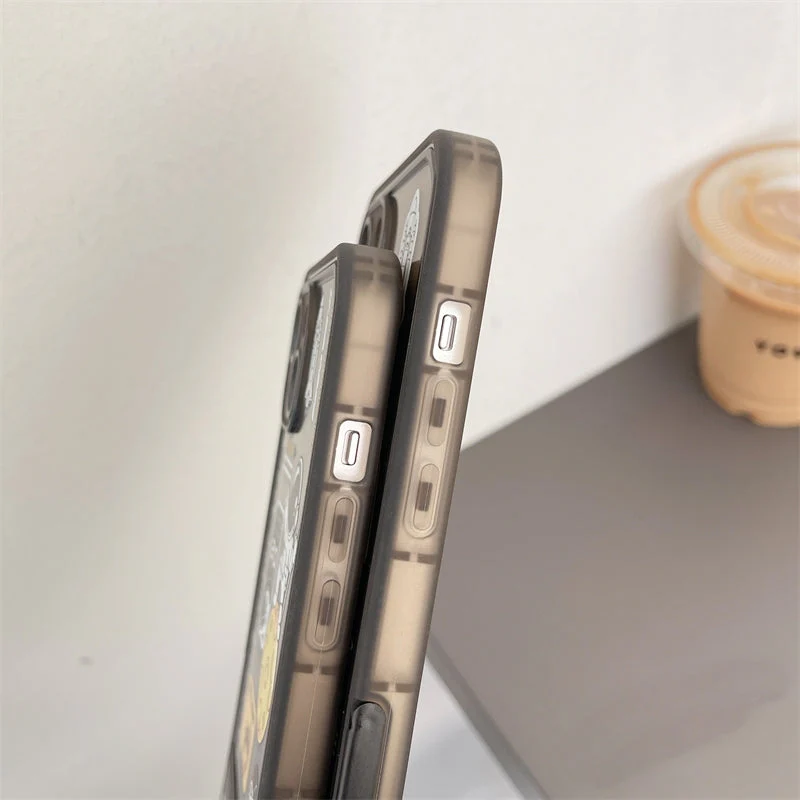Space Astronaut Invisible Holder iPhone Case - Image 4