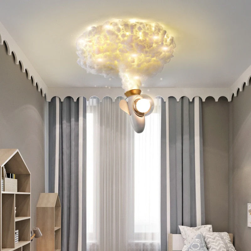 Space Blast Rocket LED Ceiling Lamp - Image 3