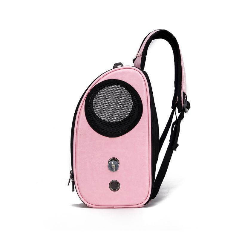 Space Capsule Bird Carrier Travel Birdcage Backpack - Image 8