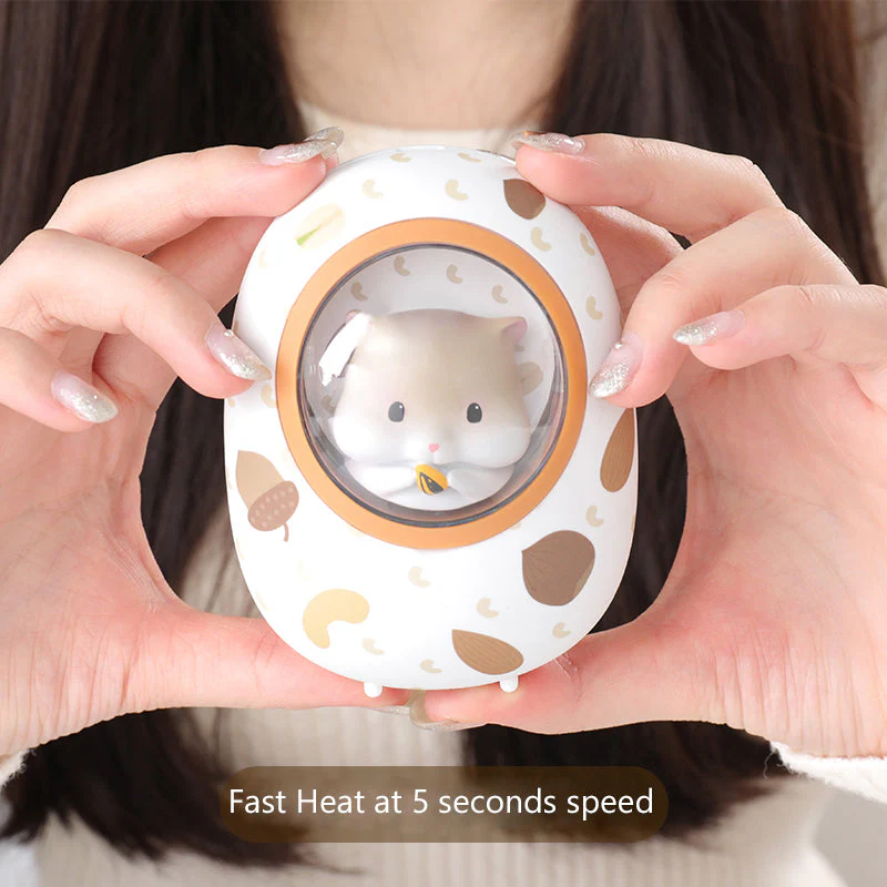 Space Capsule Hand Warmer Power Bank - Image 5