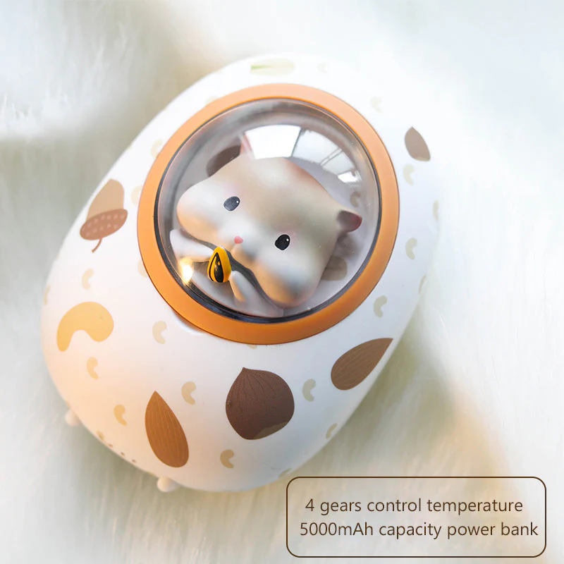 Space Capsule Hand Warmer Power Bank - Image 6