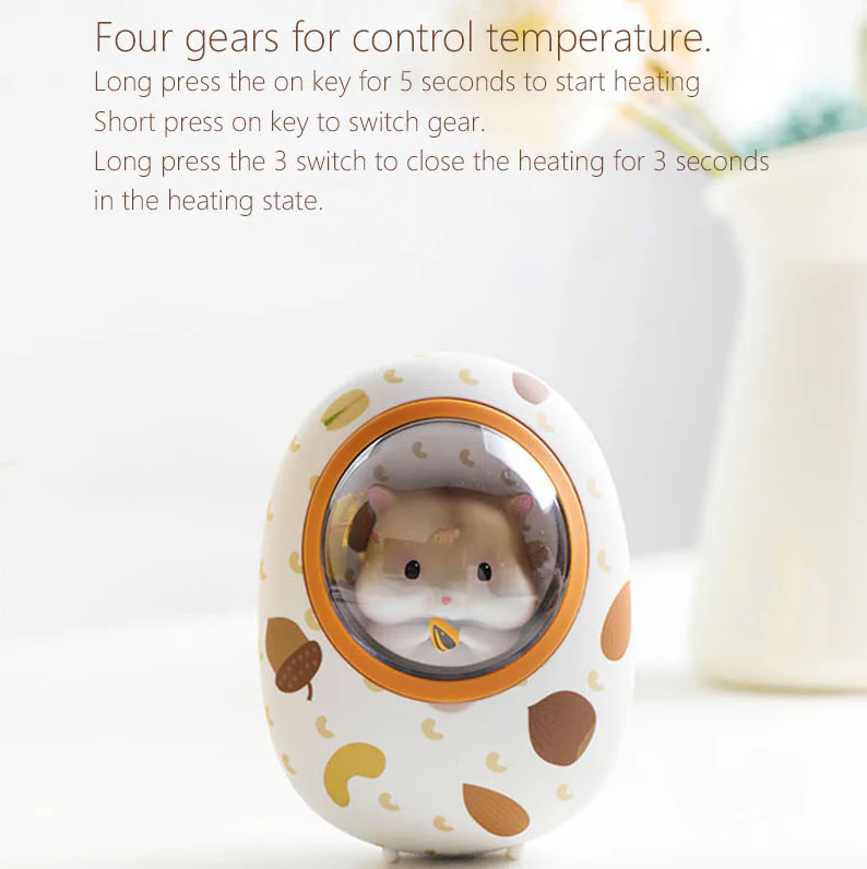 Space Capsule Hand Warmer Power Bank - Image 7