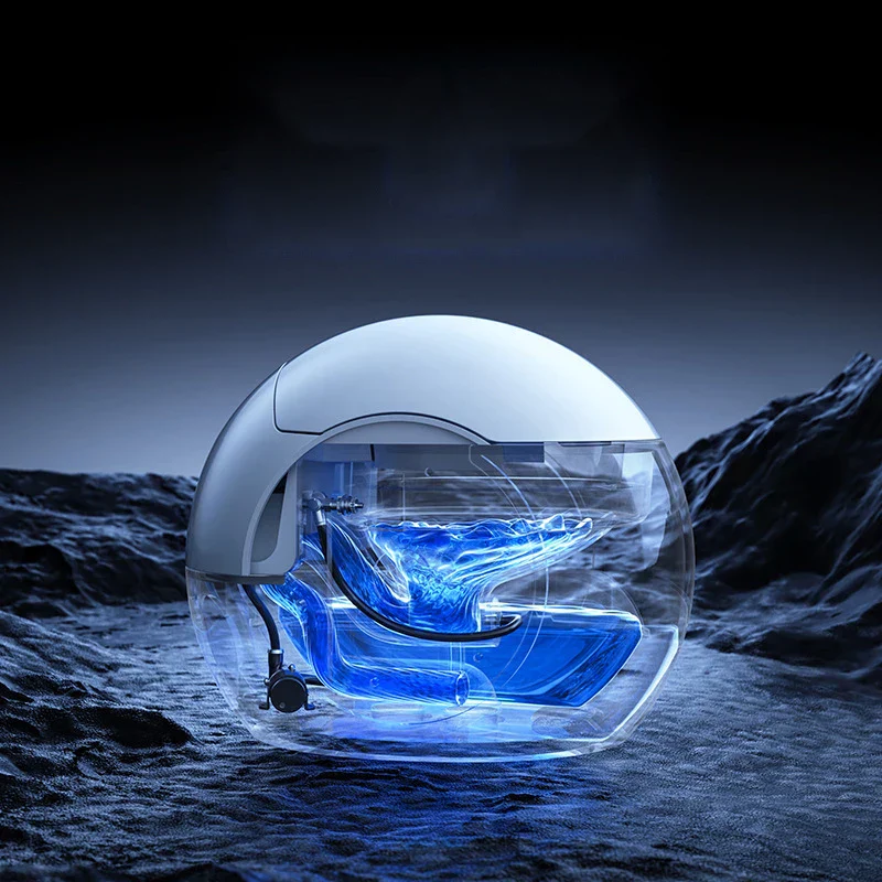 Space Capsule Smart Spherical Self-Cleaning Toilet - Image 2