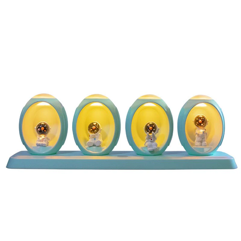 Space Capsule Voice Control Colorful Night Lamp - Image 8
