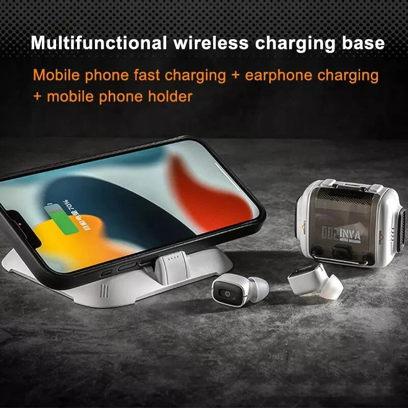 Space Capsule Wireless Gaming Earbuds - Image 9