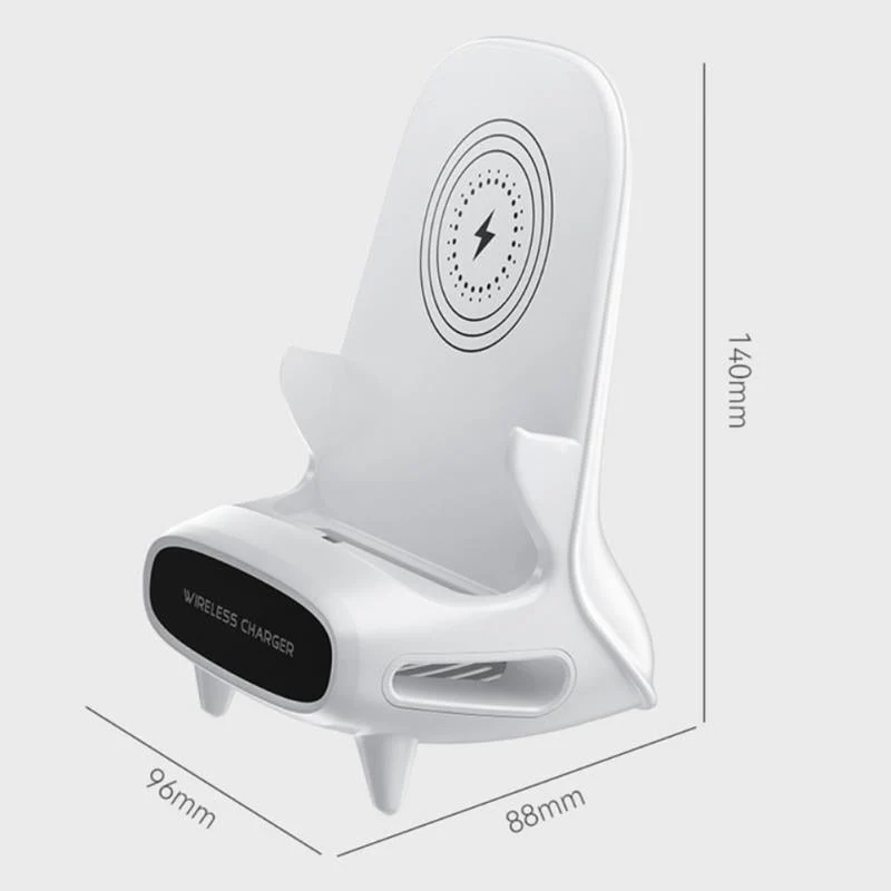 Space Chair Phone Holder Wireless Charging Station - Image 6
