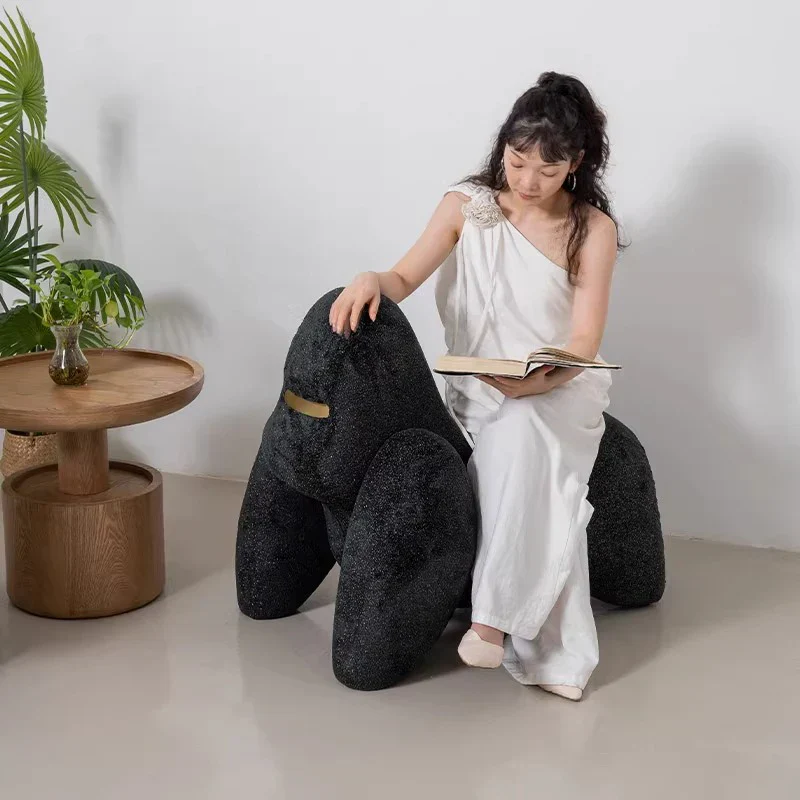 Space Gorilla Plush Lounge Chair - Image 2