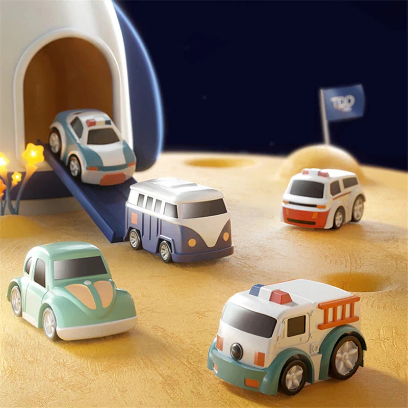 Space Panda Car Racing Toys - Image 5
