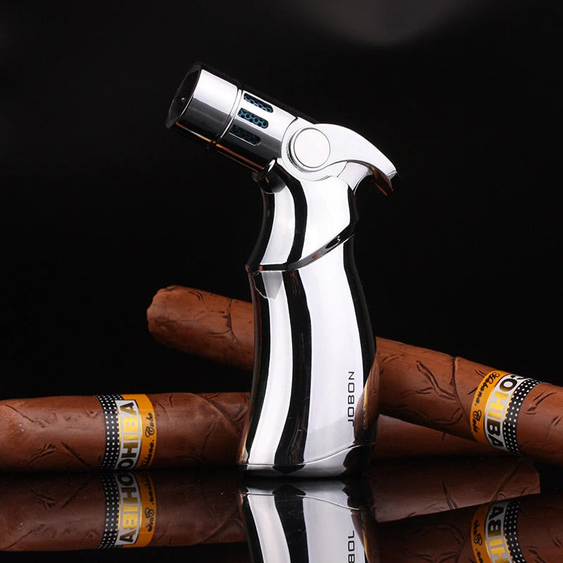 Space Rocket Metal Windproof Turbo Lighter - Image 7