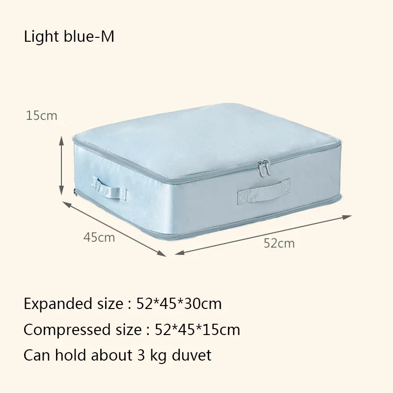Space Saver Compression Duvet Organizer Bag - Image 10