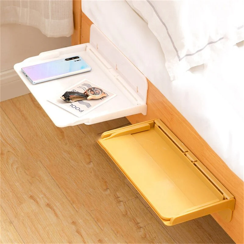 Space Saver Foldable Bedside Organizer Shelf - Image 2