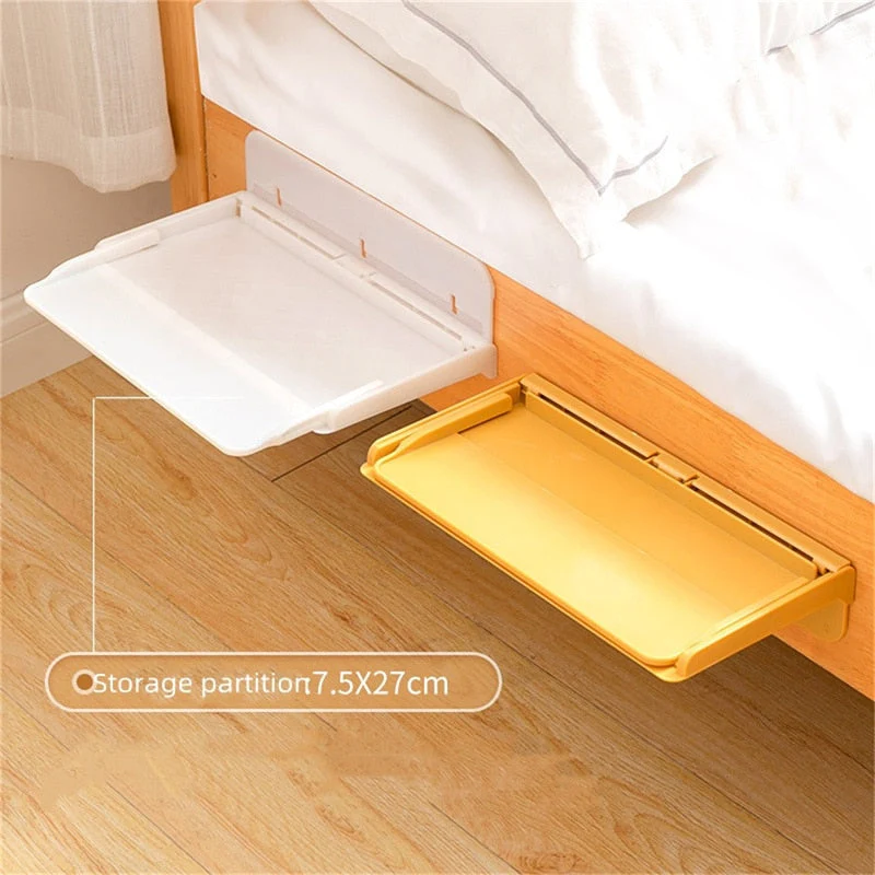 Space Saver Foldable Bedside Organizer Shelf - Image 4