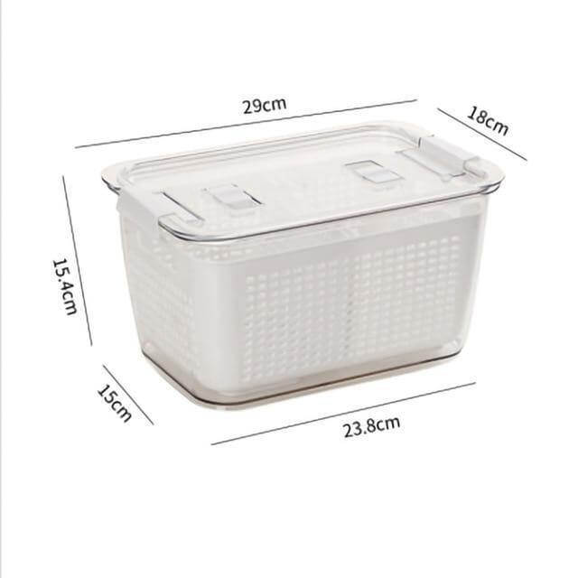 Space Saver Fridge Storage Container Organizers - Image 11