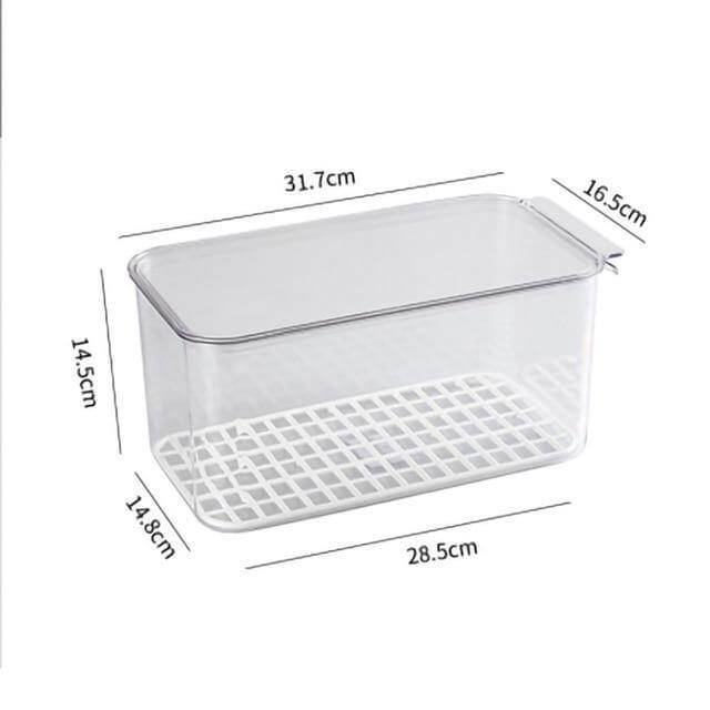 Space Saver Fridge Storage Container Organizers - Image 12