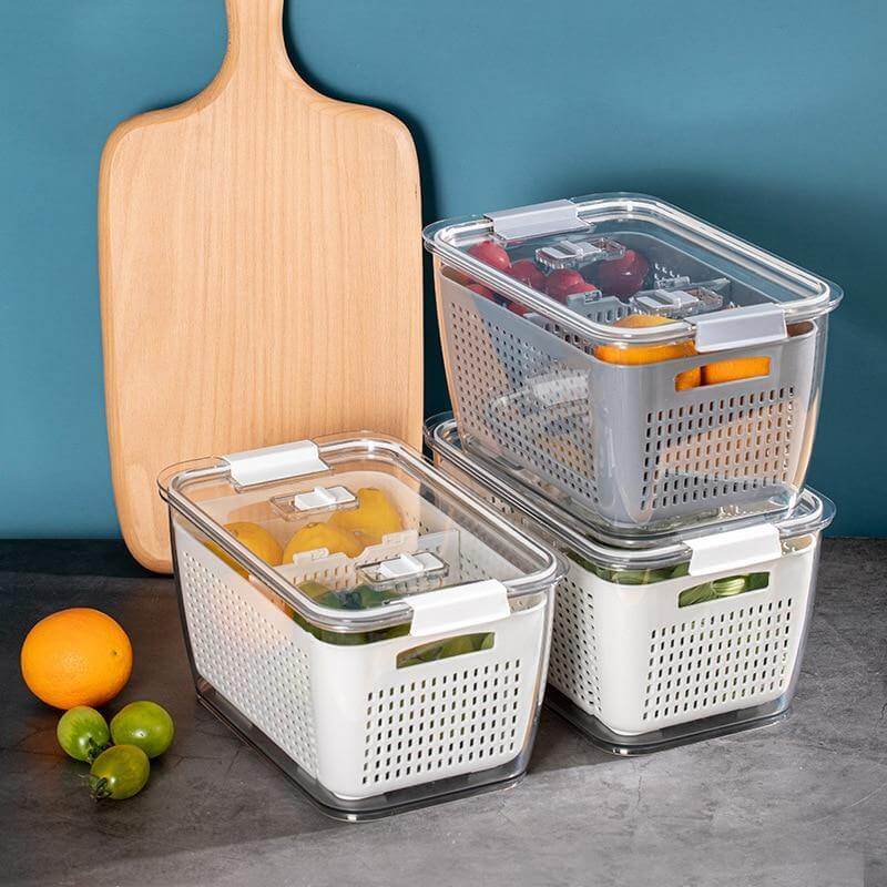Space Saver Fridge Storage Container Organizers - Image 4