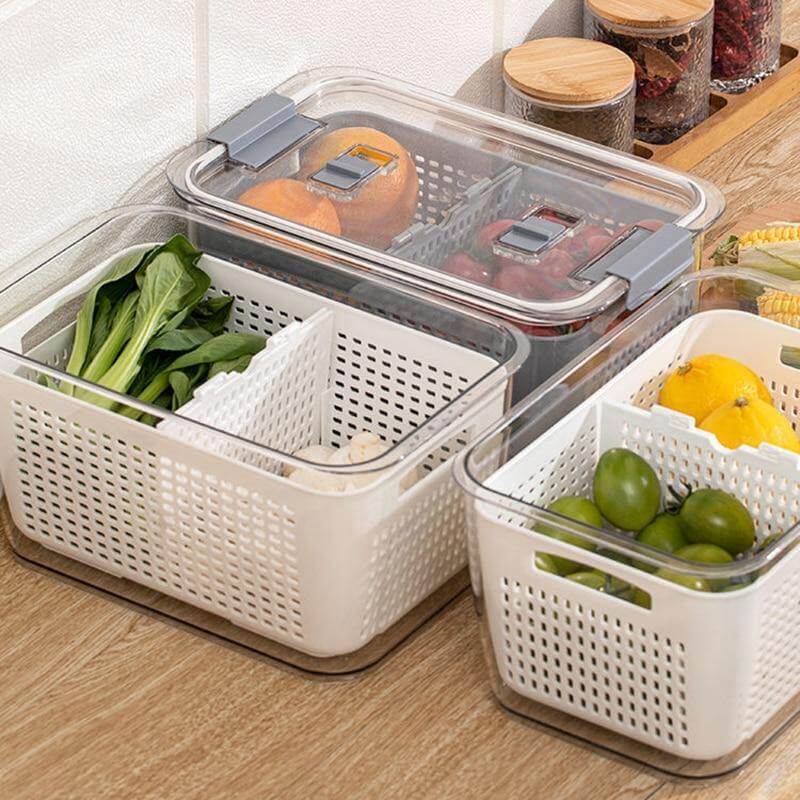 Space Saver Fridge Storage Container Organizers - Image 5