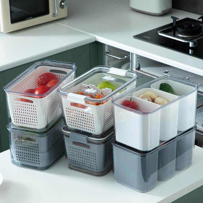 Space Saver Fridge Storage Container Organizers - Image 6
