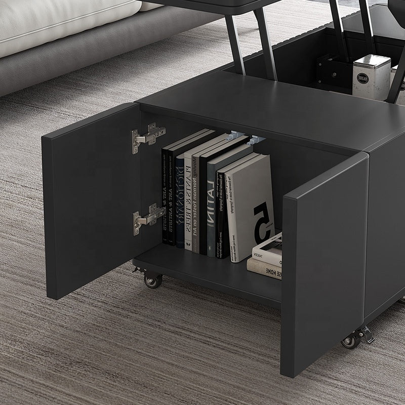 Space Saver Nordic Convertible Foldable Coffee Table - Image 5