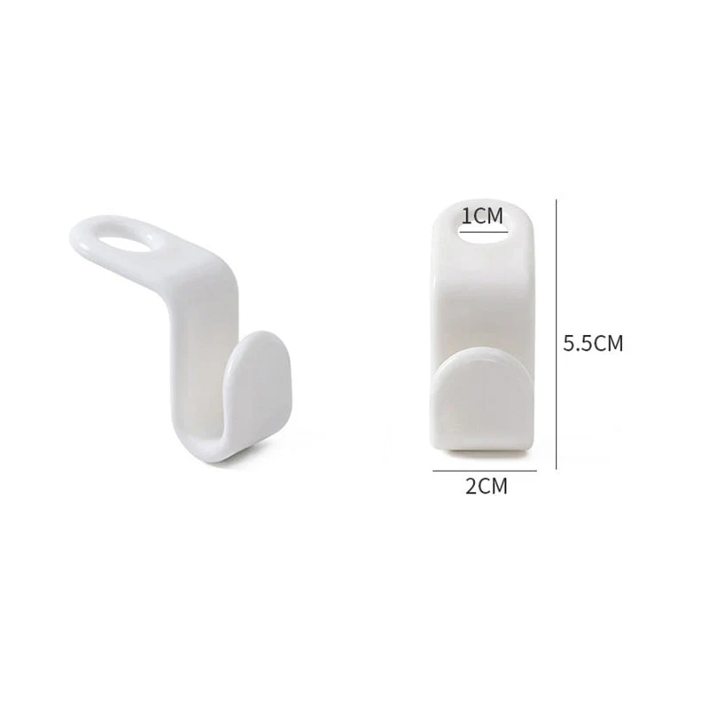 Space-Saving Coat Hanger Hook - Image 6