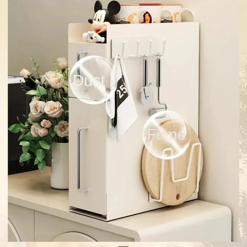Space-Saving Kitchen Storage Organizer Cabinet - Image 5