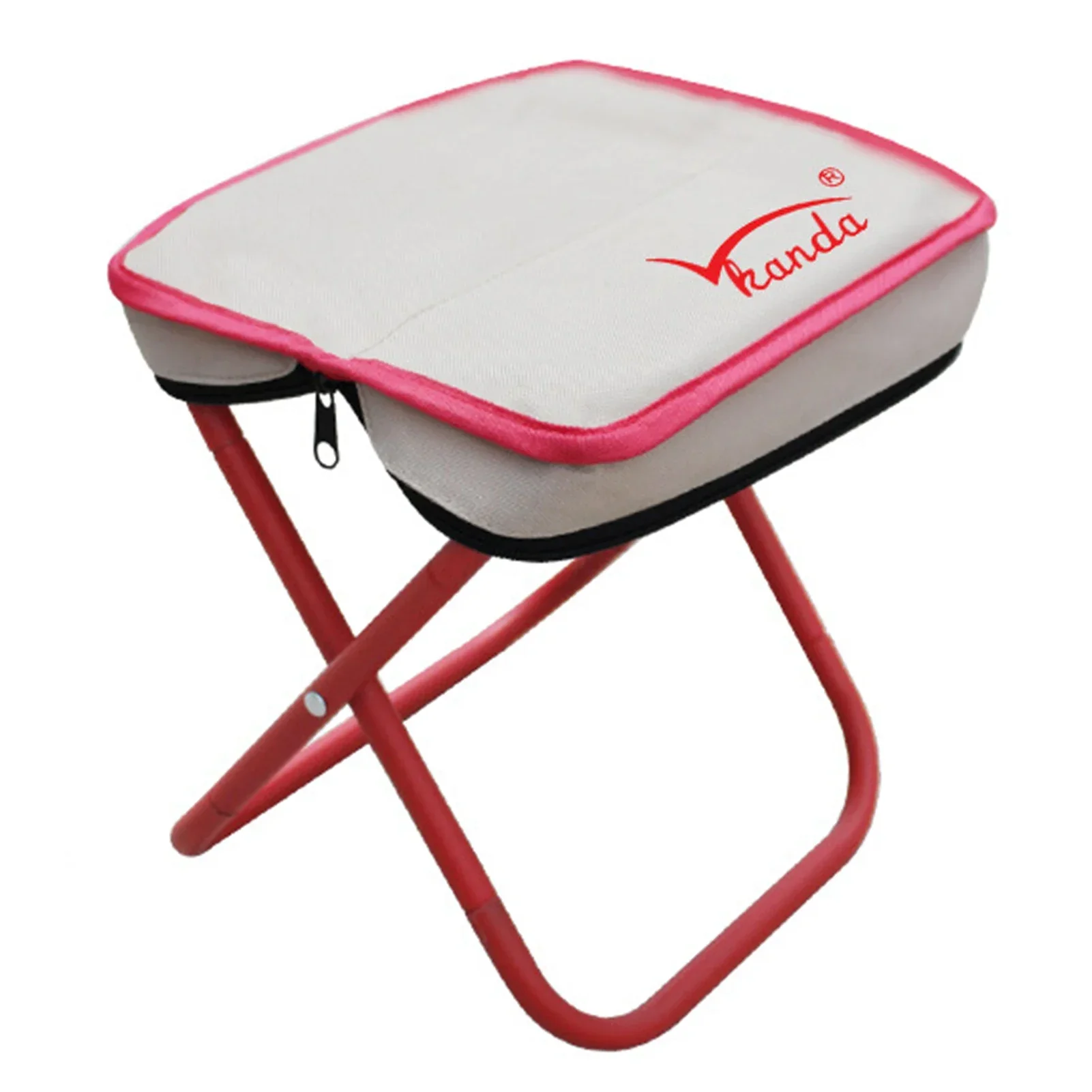 Space-Saving Lightweight Stainless Steel Foldable Stool - Image 10