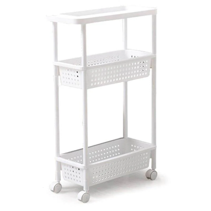 Space-Saving Movable Slim Kitchen Storage Rack - Image 7