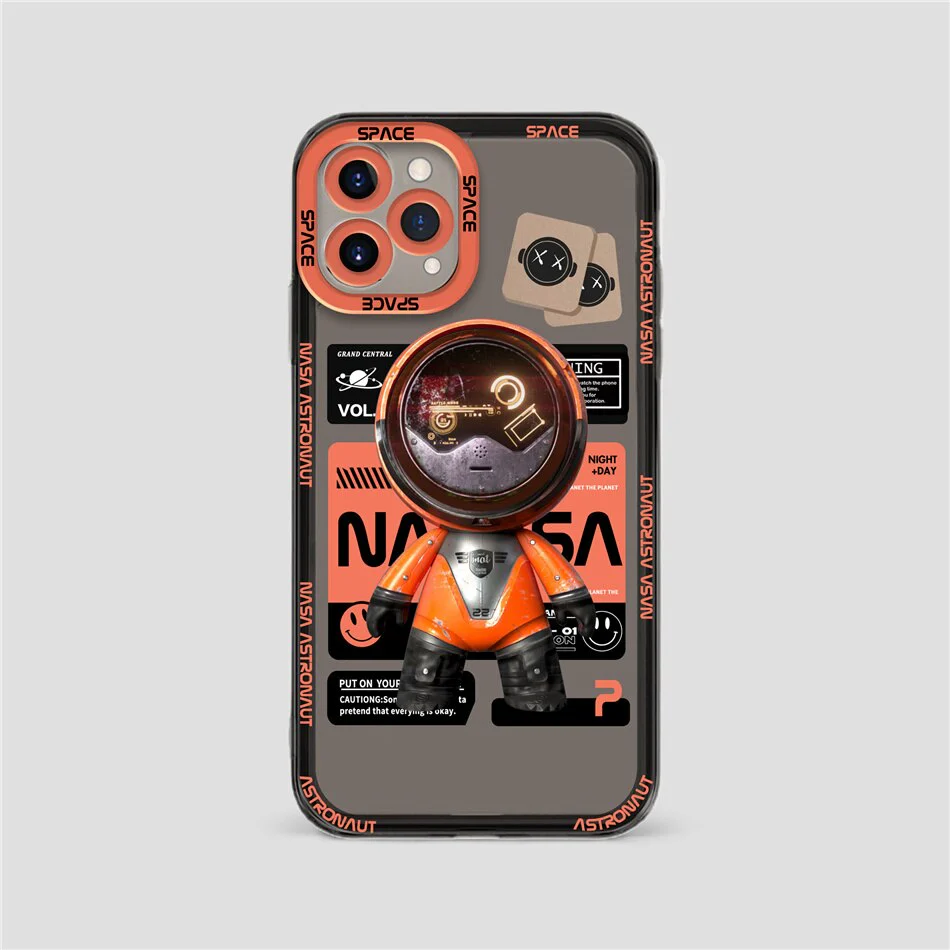 Space Time Astronaut Artistic Phone Case - Image 11
