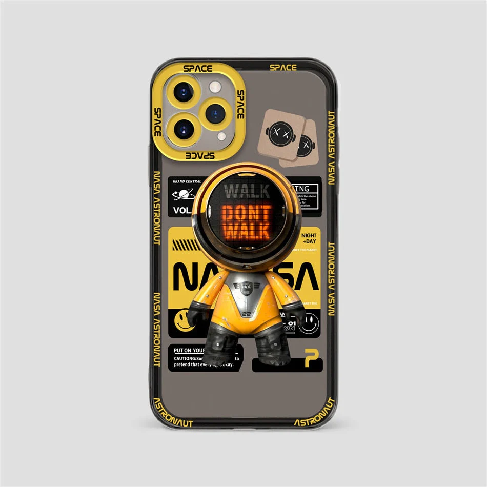 Space Time Astronaut Artistic Phone Case - Image 12