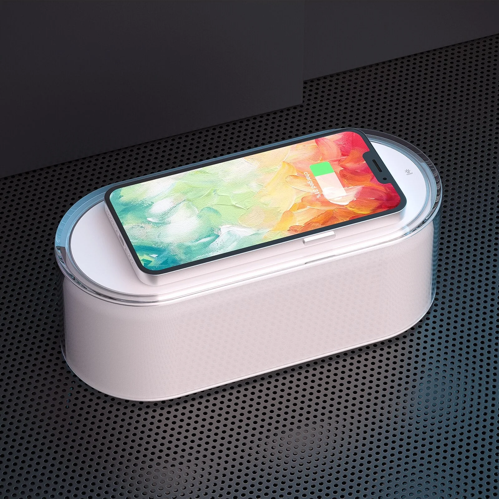 Sparkle Atmosphere Wireless Charger Light - Image 2
