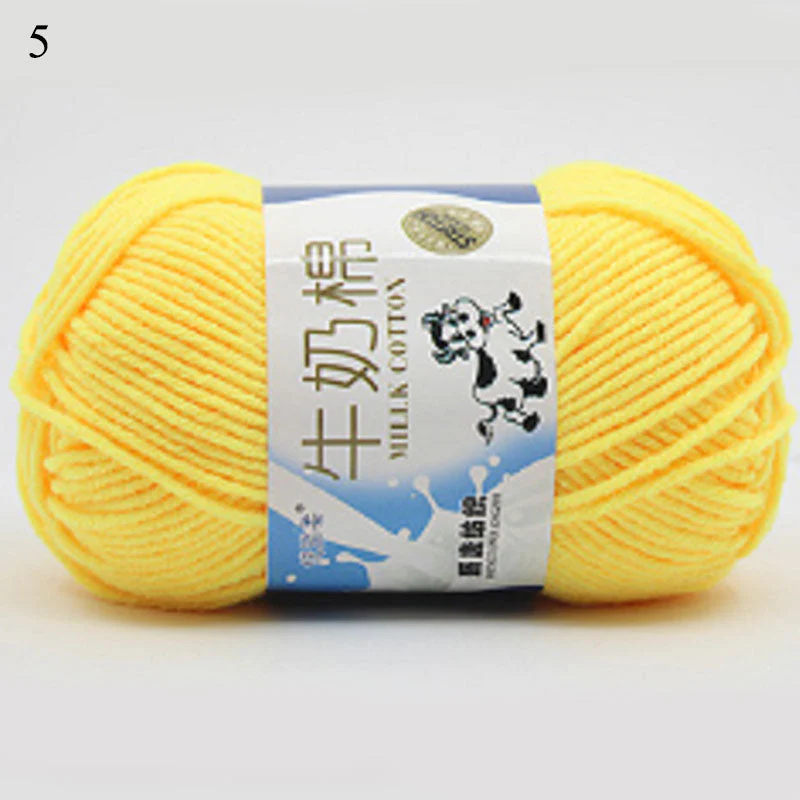 Sparkle Glow Luminous Knitting Yarn - Image 18