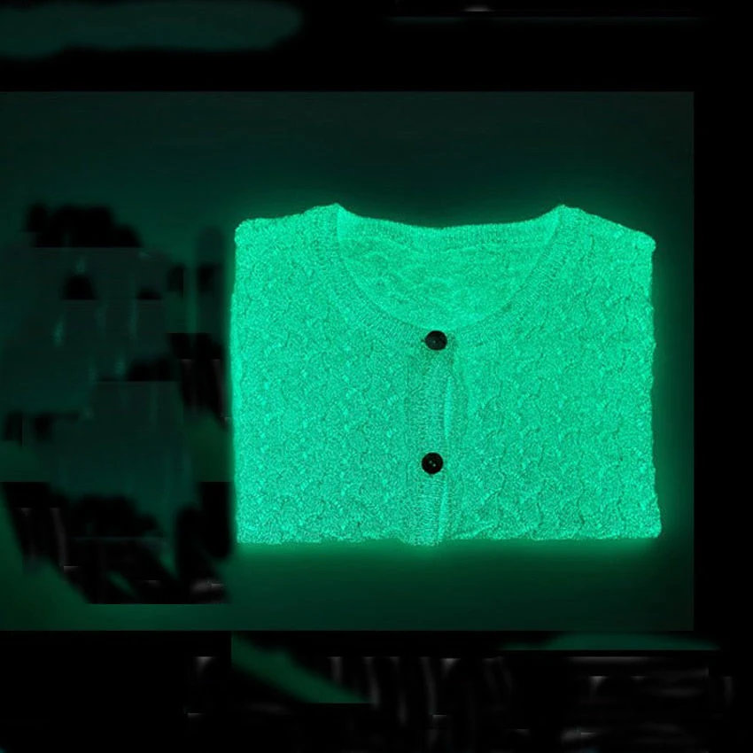 Sparkle Glow Luminous Knitting Yarn - Image 3