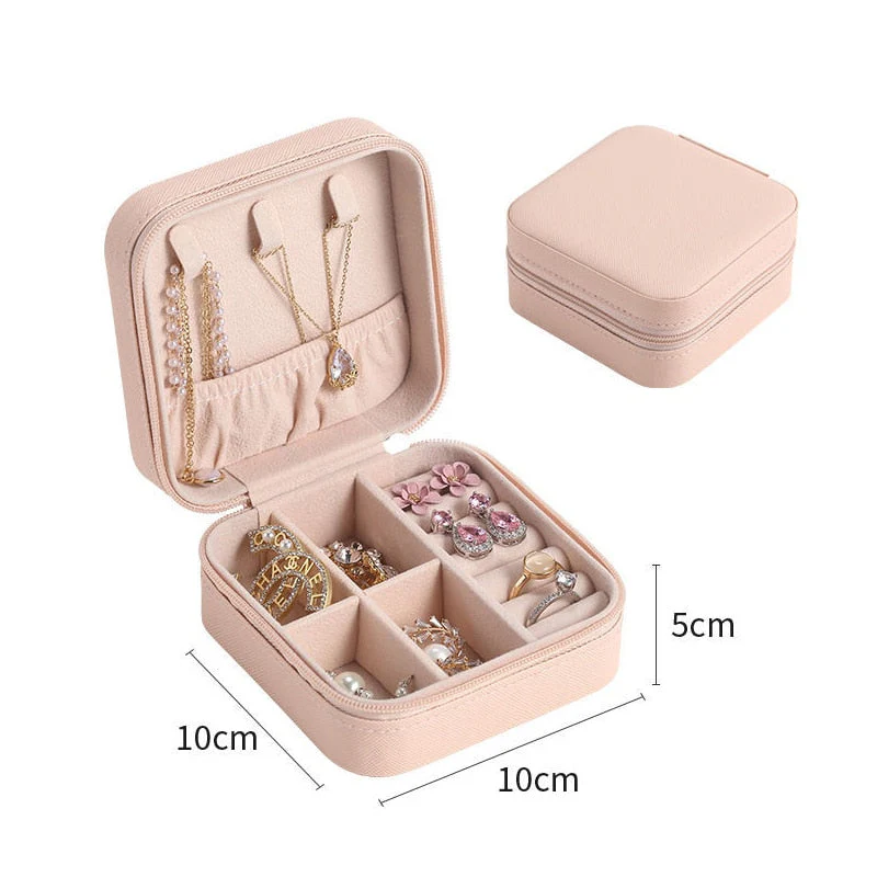 Sparkling Display Jewelry Organizer Box - Image 10