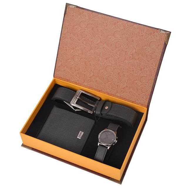 Special Men Leather Gift Set - Image 4