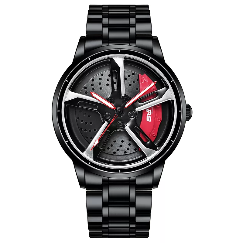 Speedster Chrono Quartz Spinning Wheel Men Watch - Image 7