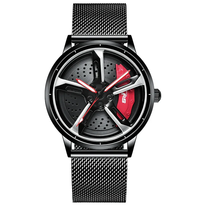 Speedster Chrono Quartz Spinning Wheel Men Watch - Image 8
