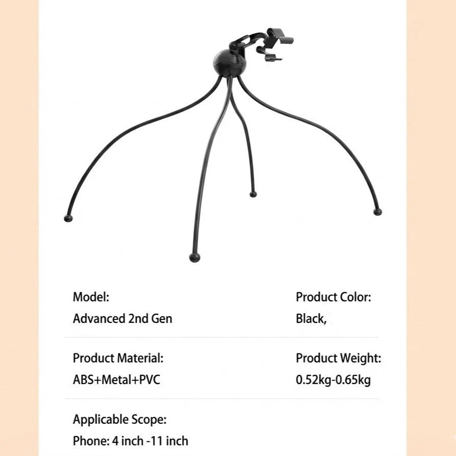 Spider Grip Flexible Lazy Cell Phone Holder - Image 5