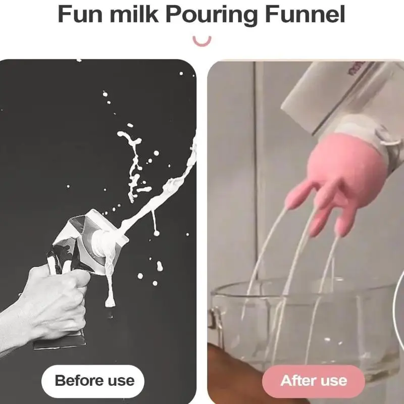 Spill Prevention Reusable Cow Milk Pourer Lids - Image 9
