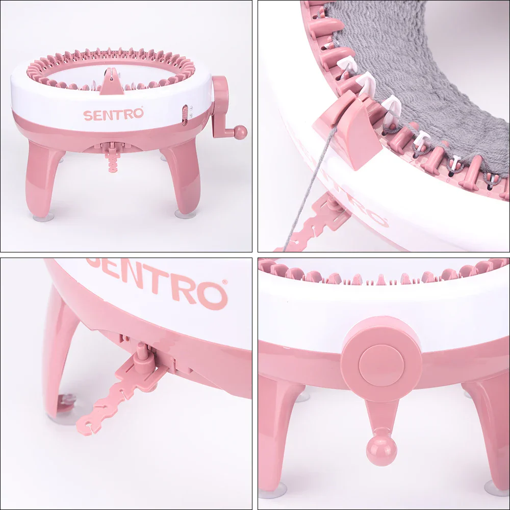Spin Circle DIY Hand Knitting Machine - Image 6