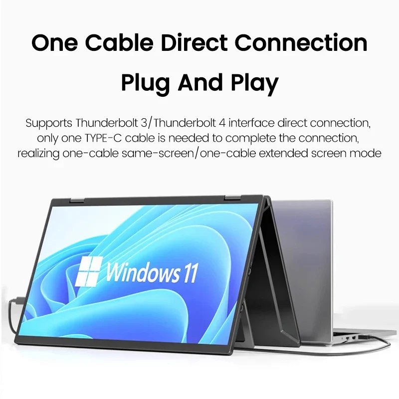 Spin Display 360 Dual Screen Portable Monitor - Image 6