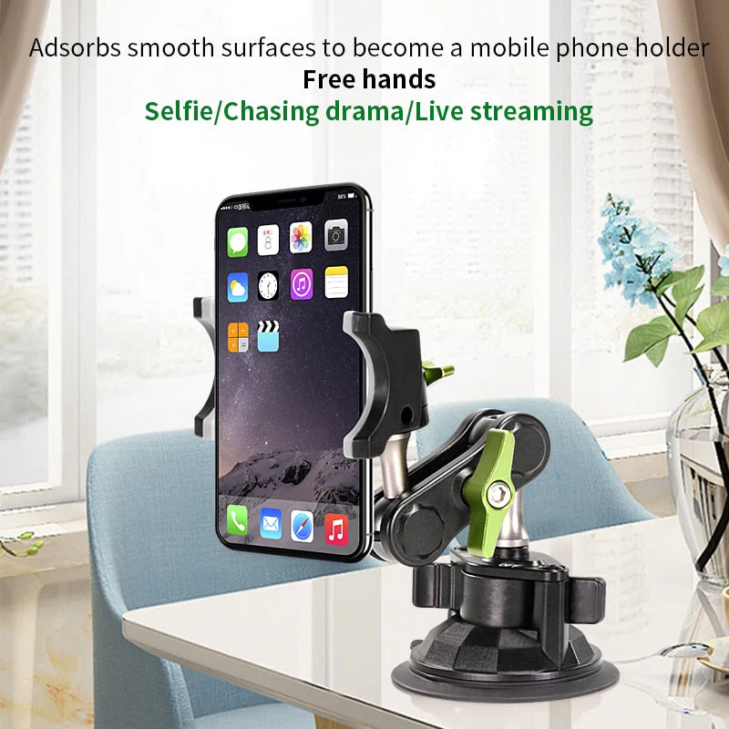 Sping Safe Rotating Long Arm Car Phone Holder - Image 2